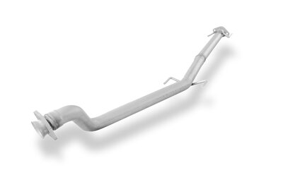 Fox Sportuitlaat Vervangingspijp voor de voordemper van de Opel Astra G-CC OPC Hatchback + Caravan