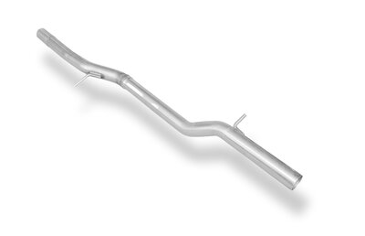Fox Sportuitlaat VW Bora 1J/ Bora 1J Variant - Vervangingspijp voor de voordemper van de 4-Motion