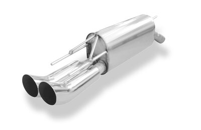 Fox Sportuitlaat Opel Calibra A achterdemper - 2x76 Type 18