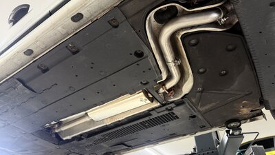 Fox Sportuitlaat Renault Clio V voordemper