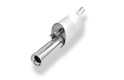 Fox Sportuitlaat Opel Corsa A-CC achterdemper - 1x90 Type 13