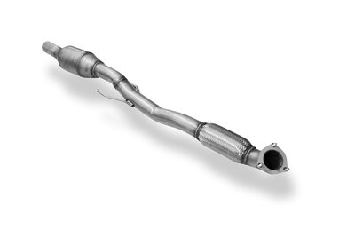 Fox Sportuitlaat Opel Corsa D GSI/OPC - EURO 4 Downpipe incl. 200-cellige katalysator met Euro 4-norm