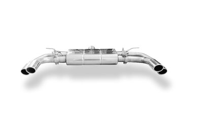 Fox Sportuitlaat CUPRA Formentor 4x4 - VZ5 Achterdemper met 2 uitlaatkleppen - 2x88x74 Type 32 rechts/links