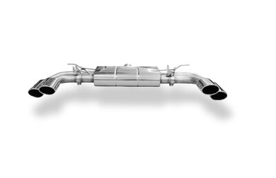 Fox Sportuitlaat CUPRA Formentor 4x4 - VZ5 Achterdemper met 2 uitlaatkleppen - 2x115x85 Type 44 rechts/links