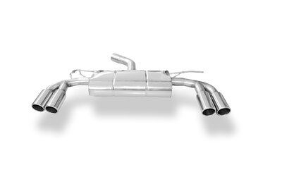 Fox Sportuitlaat VW Golf VII - Onafhankelijke wielophanging, achterdemper rechts/links - 2x80 Type 16 rechts/links