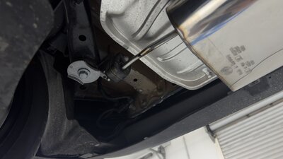 Fox Sportuitlaat VW Golf 8 GTD achterdemper - 2x90 Type 25