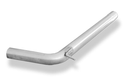 Fox Sportuitlaat Vervangingspijp voor de voordemper van de Seat Ibiza Cupra R Type 6L, diameter 63,5 mm