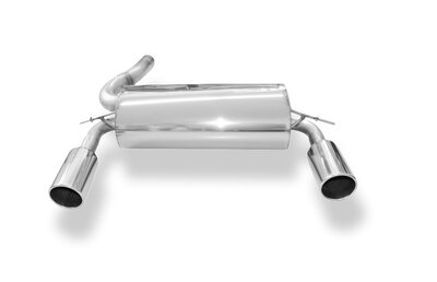 Fox Sportuitlaat Ford Kuga achterdemper, rechter/linker uitlaat - 1x100 Type 16 rechts/links