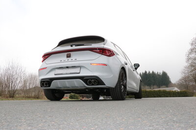 Fox Sportuitlaat Cupra Leon 4x2 - KL uitlaatdemper rechts/links - 2x80 type 25 rechts/links