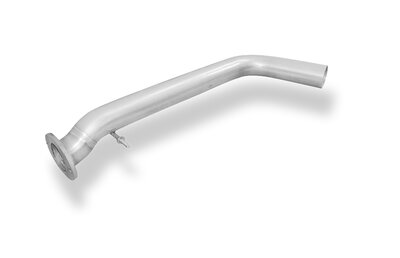 Fox Sportuitlaat Vervangingspijp voor de voordemper van de Seat Leon Cupra R Type 1M
