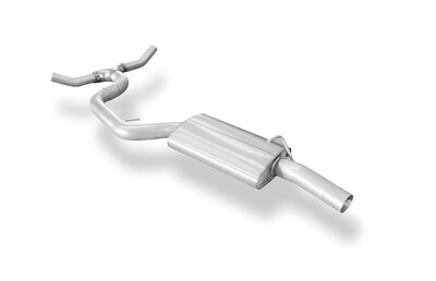Fox Sportuitlaat VW Passat 3C 4-Motion - 3,2l + 3,6l middendemper incl. Y-adapter