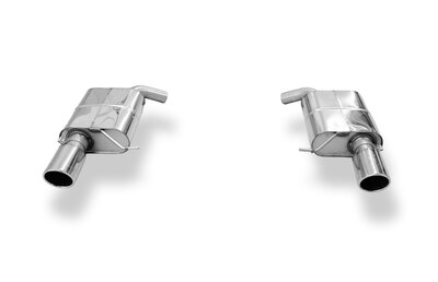 Fox Sportuitlaat VW Passat 3C 4-Motion - 3.2l Achterdemper rechts/links - 1x100 Type 16 rechts/links