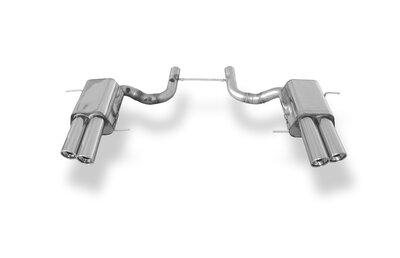 Fox Sportuitlaat Maserati Quattroporte V achterdemper rechts/links - 2x90 Type 17 rechts/links