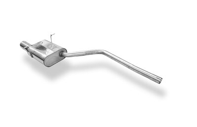 Fox Sportuitlaat Mini One R57 - Achterdemper voor cabriolet - 1x90 Type 25