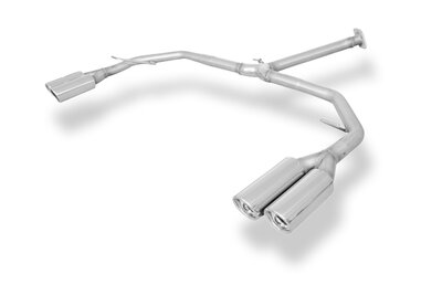 Fox Sportuitlaat Toyota RAV4 IV uitlaatsysteem rechts/links, compatibel met FOX middendemper - 2x80 type 17 rechts/links
