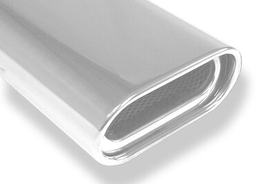 Fox Sportuitlaat Skoda Roomster 5J einddemper - 135x80 Type 53