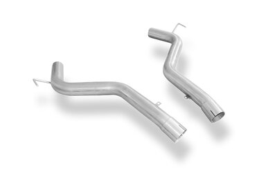 Fox Sportuitlaat Mercedes SL55/SL600 - R230 Vervangingspijp voor de voordemper &Oslash;70mm
