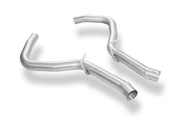 Fox Sportuitlaat Mercedes SL 231 - 3,5l voordemper vervangingspijp rechts/links