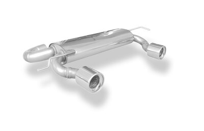 Fox Sportuitlaat Audi TT Type 8N quattro achterdemper, rechter/linker uitlaat - 1x100 Type 13 rechts/links