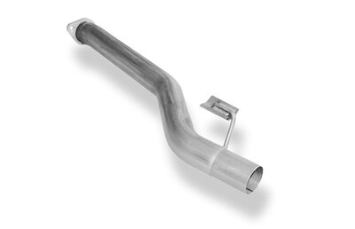 Fox Sportuitlaat FOX sportuitlaat geschikt voor BMW Z3 Roadster - E36 - 1.9l, vervangingspijp voor de voordemper.