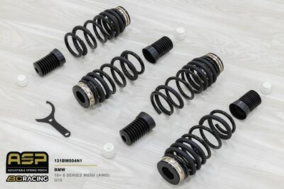 BC Racing ASP Kit BMW 8 Series G15 / M850i / AWD