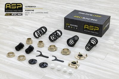 BC Racing ASP Kit Porsche 911 Carrera 992