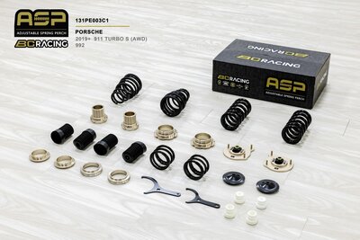 BC Racing ASP Kit Porsche 911 Turbo S 992
