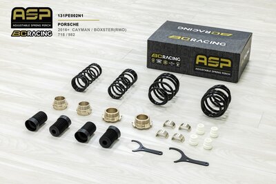BC Racing ASP Kit Porsche Boxster 982/718