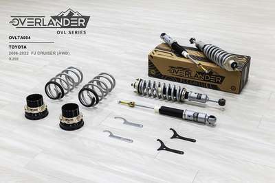 BC Racing Overlander Kit Toyota FJ Cruiser XJ10 / AWD 2006 2022