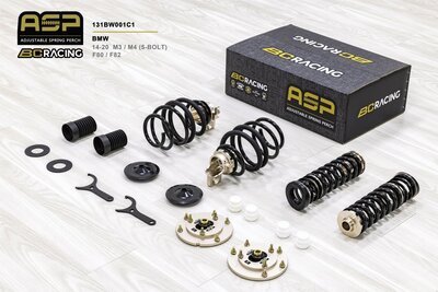 BC Racing ASP Kit BMW M3/M4 F80 / F82 / 5-BOLT / RWD