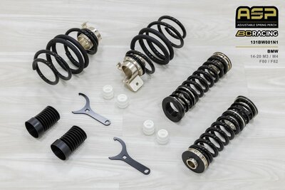 BC Racing ASP Kit BMW M3/M4 F80 / F82 / RWD