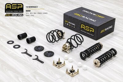 BC Racing ASP Kit BMW M3/M4 G80 / G82 / RWD / AWD
