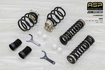 BC Racing ASP Kit BMW M3/M4 G80 / G82 / RWD / AWD