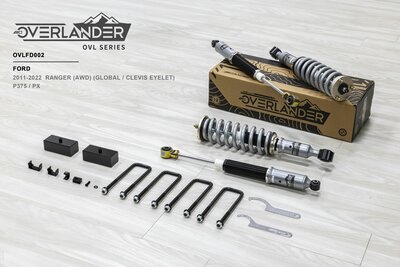 BC Racing Overlander Kit Ford Ranger P375 / PX / AWD 2011 2022