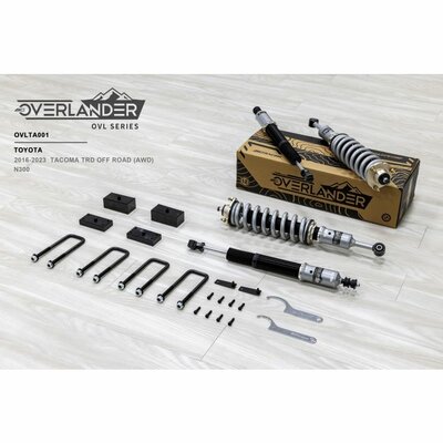 BC Racing Overlander Kit Toyota Tacoma N400 / TRD / AWD 2024+