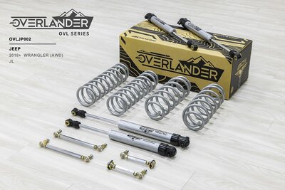 BC Racing Overlander Kit Jeep WRANGLER JL OVLJP002/3/3.5 2018+