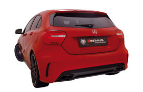 Mercedes A A45 AMG [W176] Remus CAT-Back system