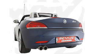 BMW Z4 [E89] Remus einddemper