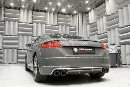 Audi TTS [8S] Coup&eacute; Quattro Remus einddemper L/R dubbele uitgang