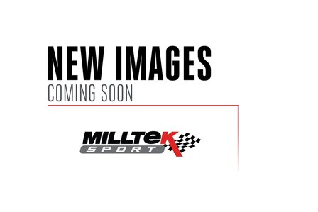 Audi A3 2.0T FSI 2WD 3 door Milltek Additional parts EC Approved:  No