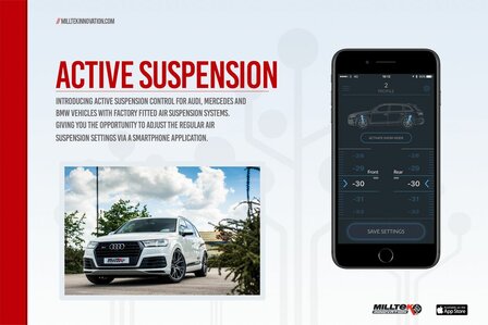 Bentley Bentayga V8 Diesel Milltek Active Suspension Control EC Approved:  No