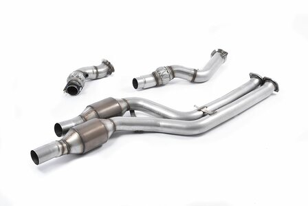 BMW 4 Series F82/83 M4 Coupe/Convertible &amp; M4 Competition Coup&eacute; (Non-OPF equipped models only) Milltek Large Bore Downpipes and Hi-Flow Sports Cats EC Approved:  No