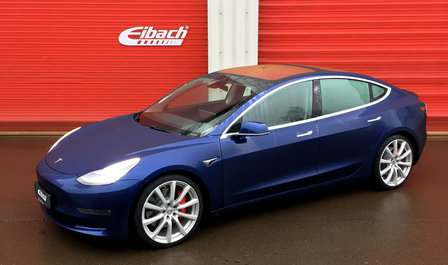 Eibach verlagingsveren Tesla Model 3