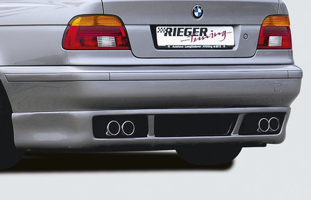 Rieger exhaust silencer, shifted sideways, with st