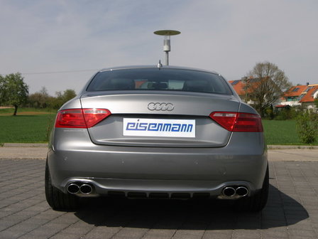 Audi A4 B8/Audi A5 B8 1.8TFSi vanaf 2007 sportuitlaat systeem Eisenmann