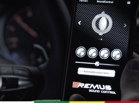 Remus Soundcontroller APP Control Mini Cabrio [F57]