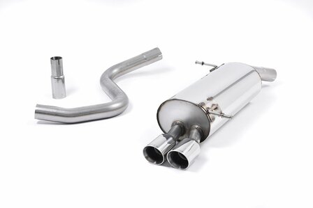 Ford Fiesta MK7 1.6-litre Duratec Ti-VCT AND Zetec S Milltek Front Pipe-back EC Approved:  No