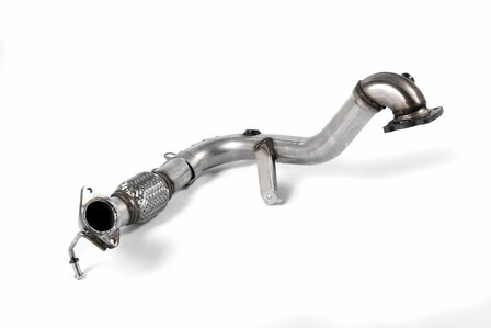 Ford Fiesta Mk7/Mk7.5 1.0T EcoBoost (100/125/140PS) Milltek Large-bore Downpipe and De-cat EC Approved:  No