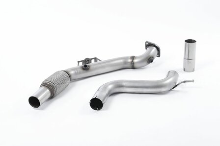 Ford Mustang 2.3 EcoBoost (Fastback) Milltek Large-bore Downpipe and De-cat EC Approved:  No