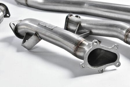 Nissan GT-R R35 Milltek Primary Catalyst Replacement Pipes EC Approved:  No